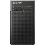 Sony ICF27 wereldontvanger - draagbare radio - zwart, Audio, Tv en Foto, Radio's, Verzenden, Nieuw