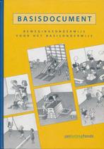 9789072335517 Basisdocument bewegingsonderwijs voor het b..., Verzenden, Zo goed als nieuw, Chris Mooij