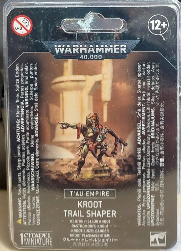 Tau Empire Kroot Trail Shaper (Warhammer Nieuw), Hobby en Vrije tijd, Wargaming, Nieuw, Ophalen of Verzenden