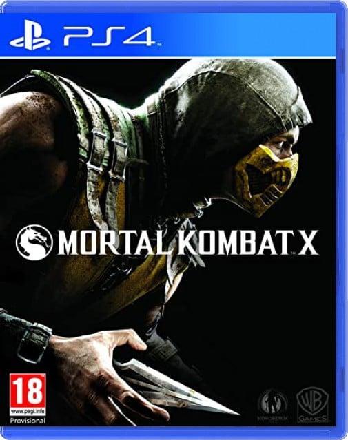 Mortal Kombat X [PS4], Spelcomputers en Games, Games | Sony PlayStation 4, Ophalen of Verzenden