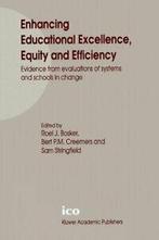Enhancing Educational Excellence, Equity and Efficiency.by, Bosker, Roel J., Zo goed als nieuw, Verzenden