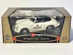 Bburago 1:18 - Model coupé - Porsche 356 B - Polizei -, Nieuw