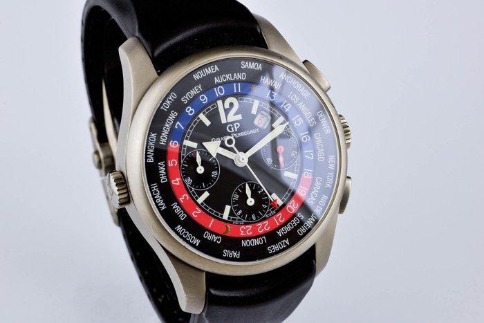 Girard-Perregaux - WW.TC World Time Chronograph - 49805 -, Sieraden, Tassen en Uiterlijk, Horloges | Heren