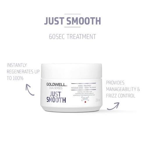 Goldwell Dualsenses Just Smooth 60Sec Treatment (Haarmasker), Sieraden, Tassen en Uiterlijk, Uiterlijk | Haarverzorging, Nieuw