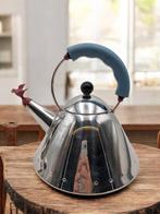 Alessi - Michael Graves - Fluitketel - 9093 - Staal, Hars