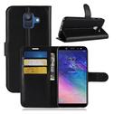 DrPhone Galaxy A6 2018 Flipcover - Bookcase - Luxe booktype, Telecommunicatie, Mobiele telefoons | Hoesjes en Frontjes | Samsung