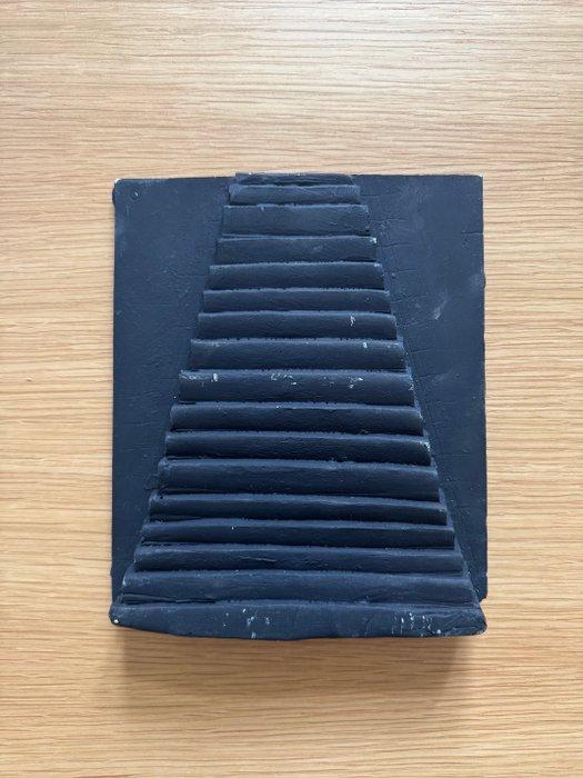 Horia Damian (1922-2012) - Pyramide, Antiek en Kunst, Kunst | Schilderijen | Modern