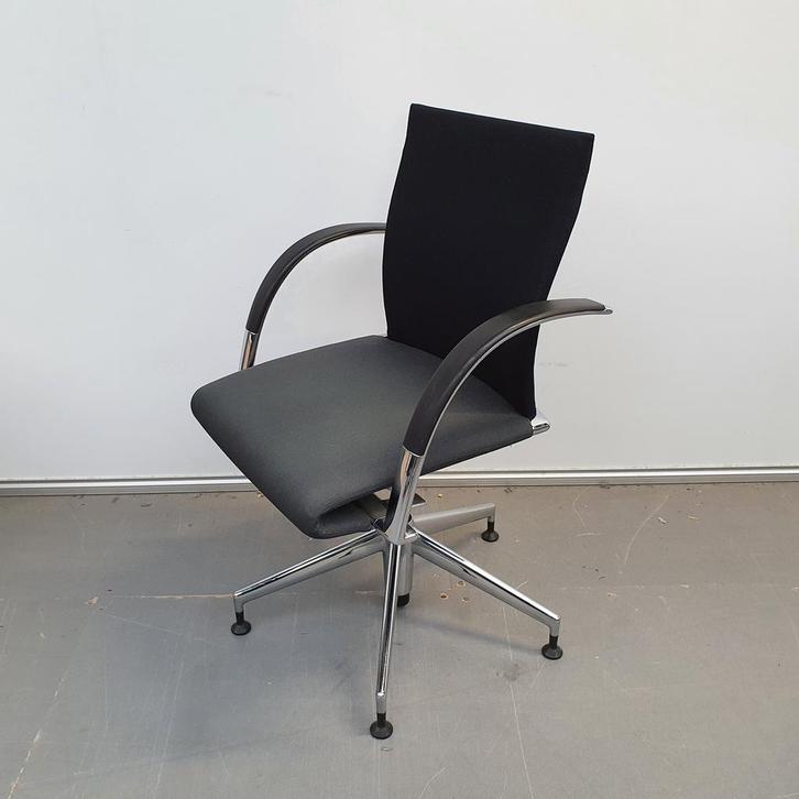 Ahrend 350 kantoorstoel - antraciet stof (alleen per set), Huis en Inrichting, Stoelen, Ophalen of Verzenden