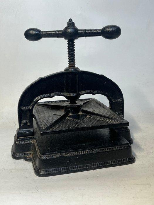 Pers - oude boekenpers - Book Press, Antiek en Kunst, Antiek | Wandborden en Tegels