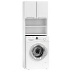 Modern Home wasmachine kast met 2 deuren en 4 planken -, Huis en Inrichting, Ophalen of Verzenden, Nieuw