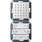 Gira 1280 103 huisstation vrij spreken, Doe-het-zelf en Verbouw, Elektra en Kabels, Ophalen of Verzenden, Nieuw