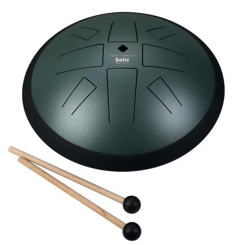 Sela SE 373 Melody Tongue Drum C Golden Gate 10 inch Dark Gr, Muziek en Instrumenten, Percussie, Verzenden