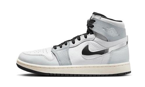 Air Jordan 1 Zoom CMFT 2 Chrome Swoosh - maat 42.5, Kleding | Dames, Schoenen, Sneakers of Gympen, Nieuw, Verzenden