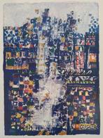 Manuel Cargaleiro (1927-2024) - 2 works - Castelo em festa /
