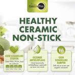 GreenPan Craft Vispan - 40x25 cm - Keramisch - Inductie, Verzenden, Nieuw