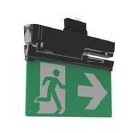 3-Fase Noodverlichting | Mira | 2 watt | Zwart, Ophalen of Verzenden, Nieuw, Metaal