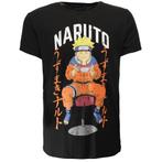 Naruto Eating Ramen T-Shirt - Officiële Merchandise, Kleding | Heren, Verzenden, Nieuw