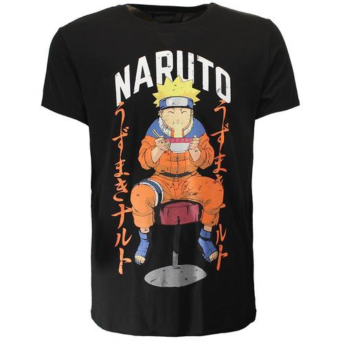 Naruto Eating Ramen T-Shirt - Officiële Merchandise, Kleding | Heren, T-shirts, Verzenden