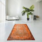 Oranje vintage - Vloerkleed - 280 cm - 194 cm - met, Nieuw