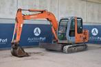 Veiling: Rupsgraafmachine Hitachi ZX60 Diesel, Ophalen, Graafmachine