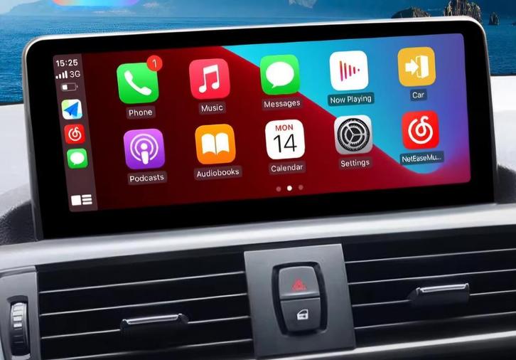 BMW 3 Serie F20 F30 Android Auto Navigatie Apple CarPlay, Auto diversen, Autonavigatie, Nieuw, Ophalen of Verzenden