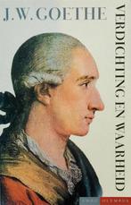 Verdichting en waarheid / Ambo-Olympus 9789026316319, Verzenden, Gelezen, W. von Goethe
