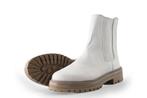 Vanharen Chelsea boots in maat 40 Wit | 10% extra korting, Kleding | Dames, Schoenen, Verzenden, Wit, Overige typen, Vanharen