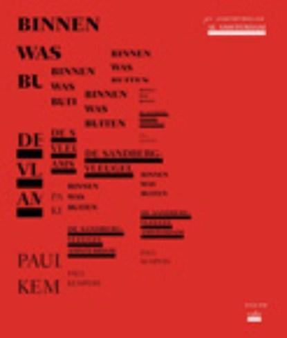 Binnen was buiten | 9789078088448 | Paul Kempers, Boeken, Wetenschap, Zo goed als nieuw