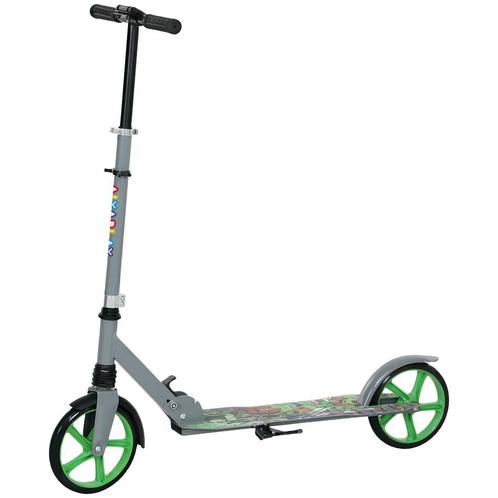 TRUUSK Opvouwbare Kinderstep met Verstelbaar Stuur - 2 Grote, Fietsen en Brommers, Steps, Nieuw, Verzenden