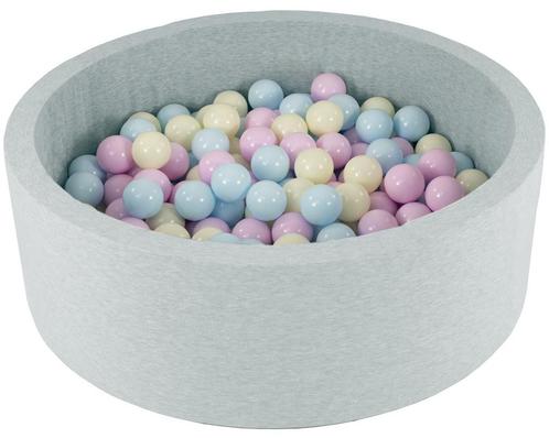Kinderen ballenbad - 150 pastelkleurige ballen - rond 90x..., Kinderen en Baby's, Speelgoed | Babyspeelgoed, Nieuw, Ophalen of Verzenden