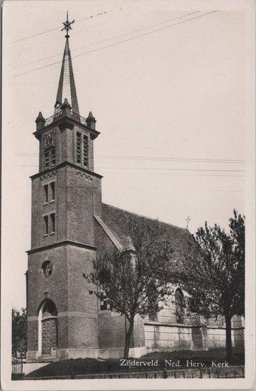 ZIJDERVELD - Ned. Herv. Kerk, Verzamelen, Ansichtkaarten | Nederland, Verzenden