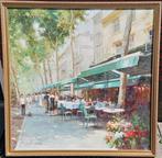 L. Joyce (XX) - A sunny Paris Boulevard