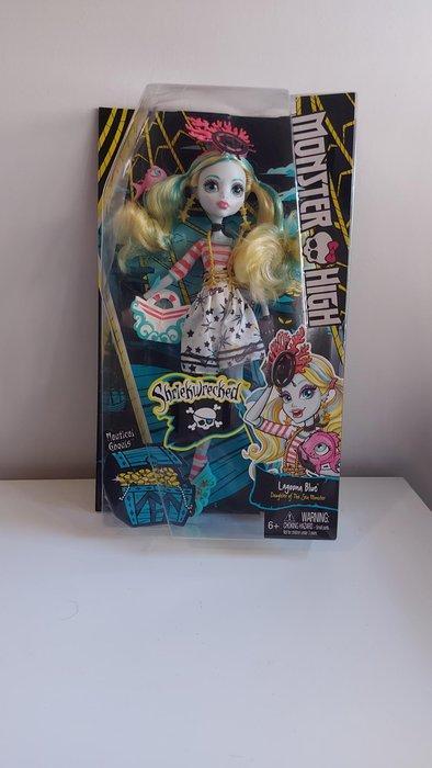 Mattel - Pop Shriekwrecked Monster High - Lagoona Blue,, Antiek en Kunst, Antiek | Speelgoed
