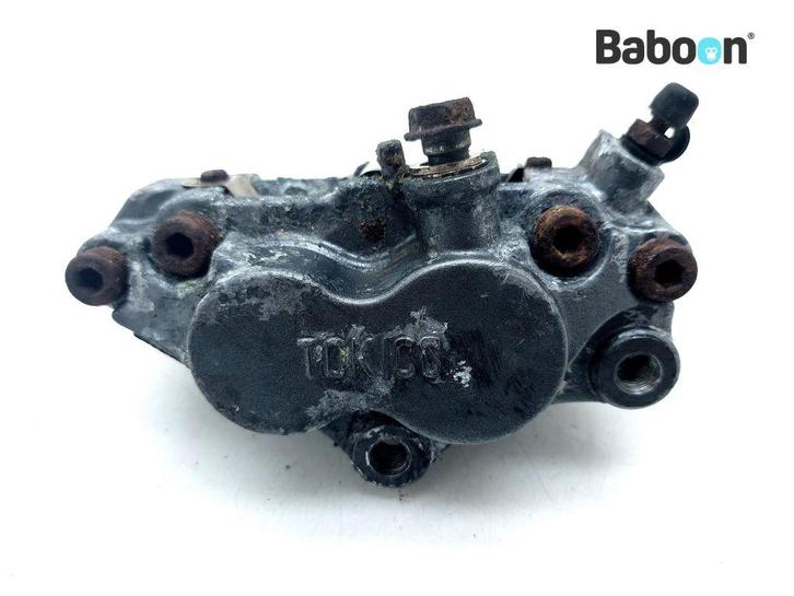 Remklauw Rechts Voor Kawasaki ZZR 400 1990-1992 (ZX400K, Motoren, Onderdelen | Kawasaki, Gebruikt, Verzenden