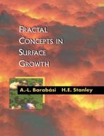 9780521483186 Fractal Concepts in Surface Growth, A.- L. Barabasi, Zo goed als nieuw, Verzenden