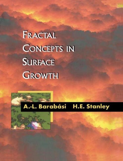9780521483186 Fractal Concepts in Surface Growth, Boeken, Schoolboeken, Zo goed als nieuw, Verzenden