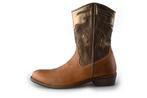 Vingino Cowboy laarzen in maat 37 Bruin | 10% extra korting, Bruin, Zo goed als nieuw, Vingino, Verzenden