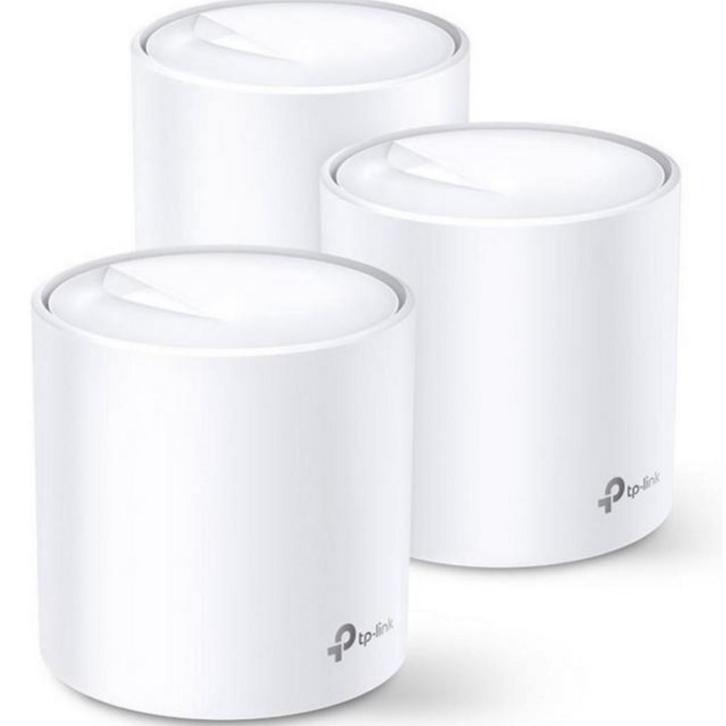 TP-Link Deco X20 WiFi Versterker Wifi 6 1800 Mbps 3-Pack, Computers en Software, Overige Computers en Software, Ophalen of Verzenden
