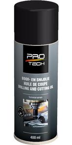 Pro tech boor snijolie onverdund 400ml, Verzenden, Nieuw