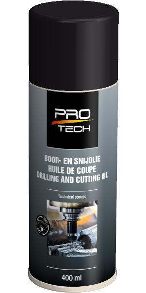 Pro tech boor snijolie onverdund 400ml, Doe-het-zelf en Verbouw, Gereedschap | Machine-onderdelen en Toebehoren, Nieuw, Verzenden