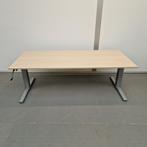 Gispen slingerbureau hoogte instelbaar 180x80 cm