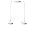 Belux U-Turn Hanglamp LED 2-lichts, grijs - dimbaar, Verzenden, Nieuw