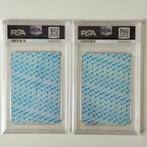 Pokémon - 2 Graded card - Bellsprout, Rhydon - PSA - WOTC, Hobby en Vrije tijd, Nieuw
