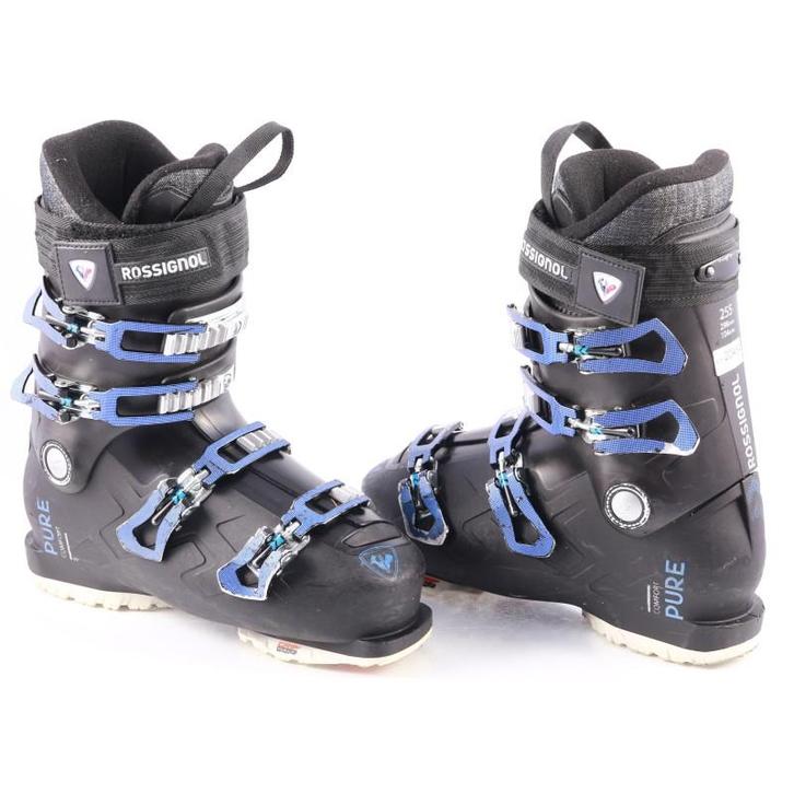 35 36 37 38 39 40 41 dames skischoenen ROSSIGNOL PURE COMFOR, Sport en Fitness, Skiën en Langlaufen, Skiën, Schoenen, Gebruikt