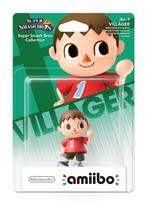 Amiibo Villager (Nr. 9) - Super Smash Bros. series (Nieuw), Verzenden, Nieuw