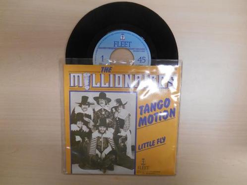 vinyl single 7 inch - The Millionaires  - Tango Motion, Cd's en Dvd's, Vinyl Singles, Zo goed als nieuw, Verzenden