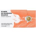 Portugal 2 Euro Erasmus 2022 Proof, Verzenden