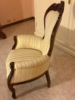 Fauteuil - Hout - Ambachtelijk