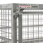 Gasflessenopslag gasflessenopbergkast voor 30 flessen van, Ophalen of Verzenden