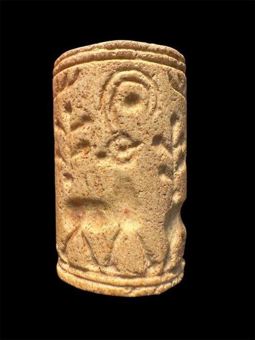 Mittaniaans kalksteen Rolzegel, Verzamelen, Mineralen en Fossielen